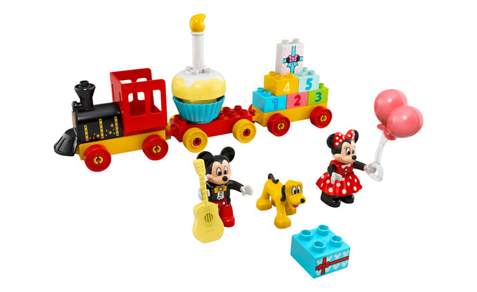 10941 | LEGO® DUPLO® Mickey & Minnie Birthday Train