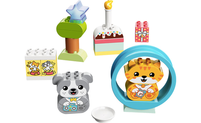 10977 | LEGO® DUPLO® My First Puppy & Kitten With Sounds