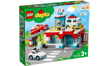 10948 | LEGO® DUPLO® Parking Garage and Car Wash
