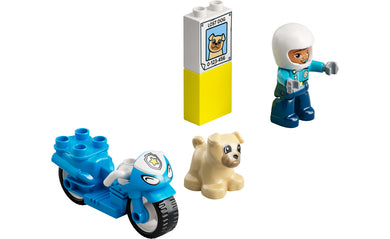 10967 | LEGO® DUPLO® Rescue Police Motorcycle