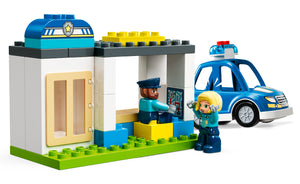 10959 | LEGO® DUPLO® Rescue Police Station & Helicopter