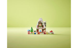 10976 | LEGO® DUPLO® Santa's Gingerbread House