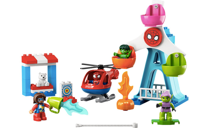 10963 | LEGO® DUPLO® Spider-Man & Friends: Funfair Adventure