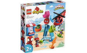 10963 | LEGO® DUPLO® Spider-Man & Friends: Funfair Adventure