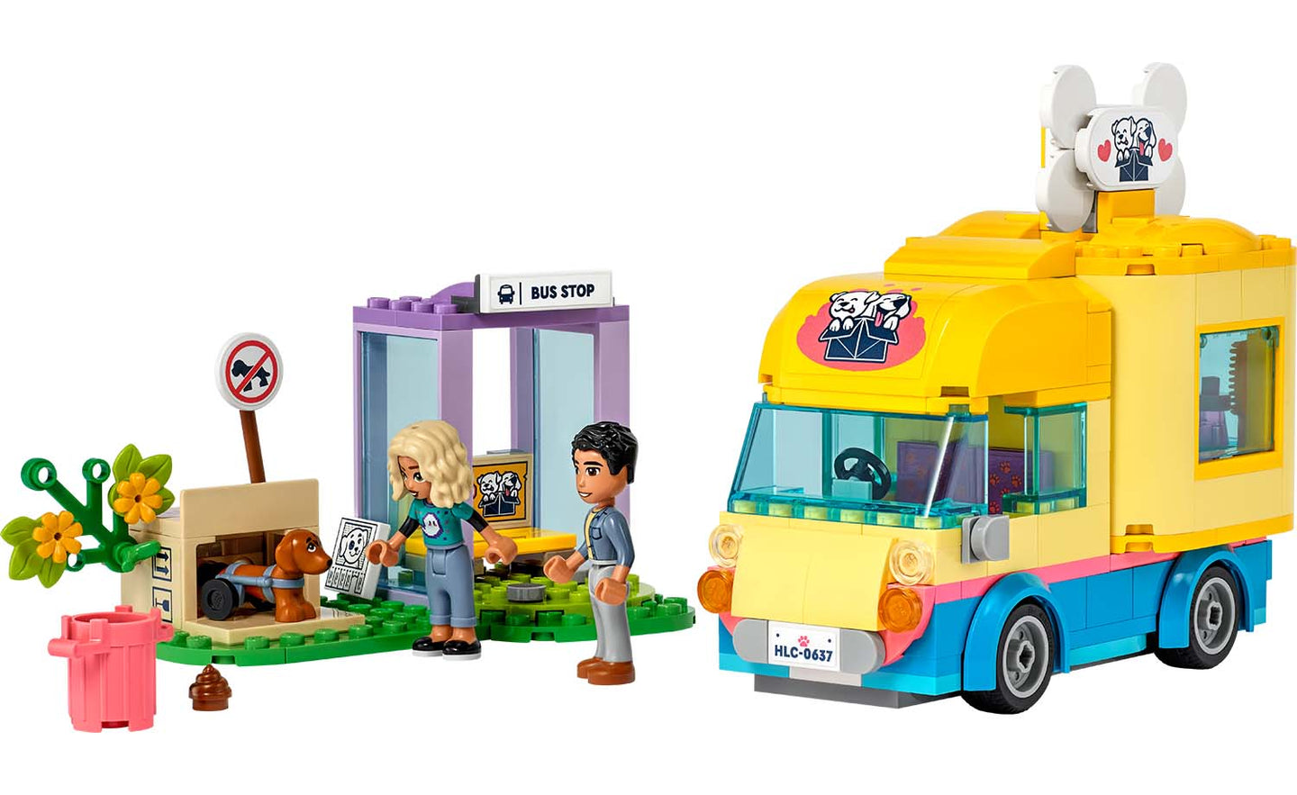 41741 | LEGO® Friends Dog Rescue Van