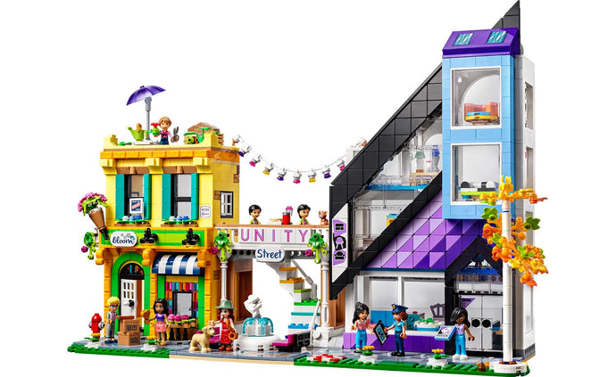 41732 | LEGO® Friends Downtown Flower and Design Stores