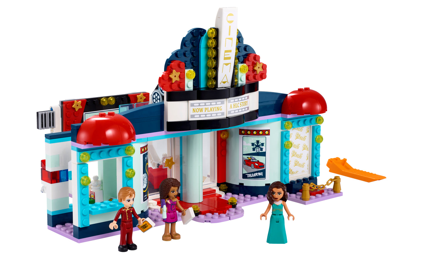 41448 | LEGO® Friends Heartlake City Movie Theater