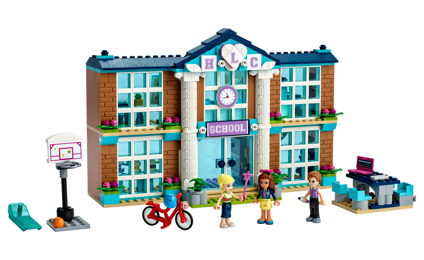 Embankment bælte alene 41682 | LEGO® Friends Heartlake City School – LEGO Certified Stores
