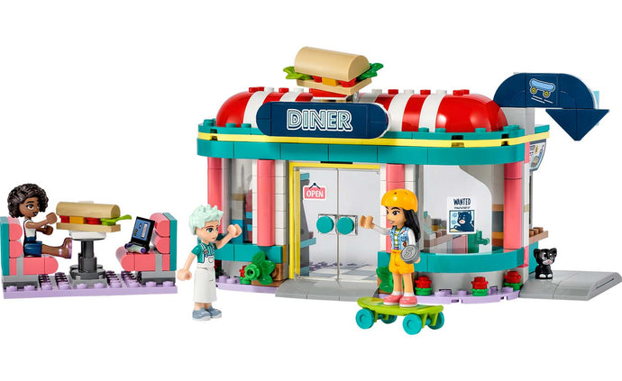 41728 | LEGO® Friends Heartlake Downtown Diner