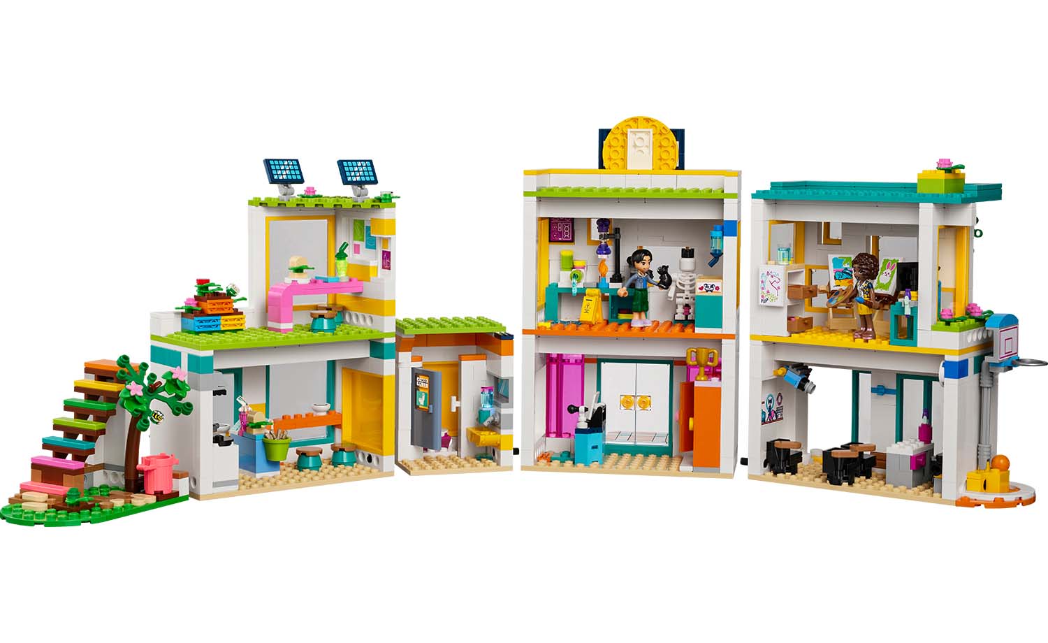 nedbrydes Drastisk Mig 41731 | LEGO® Friends Heartlake International School – LEGO Certified Stores