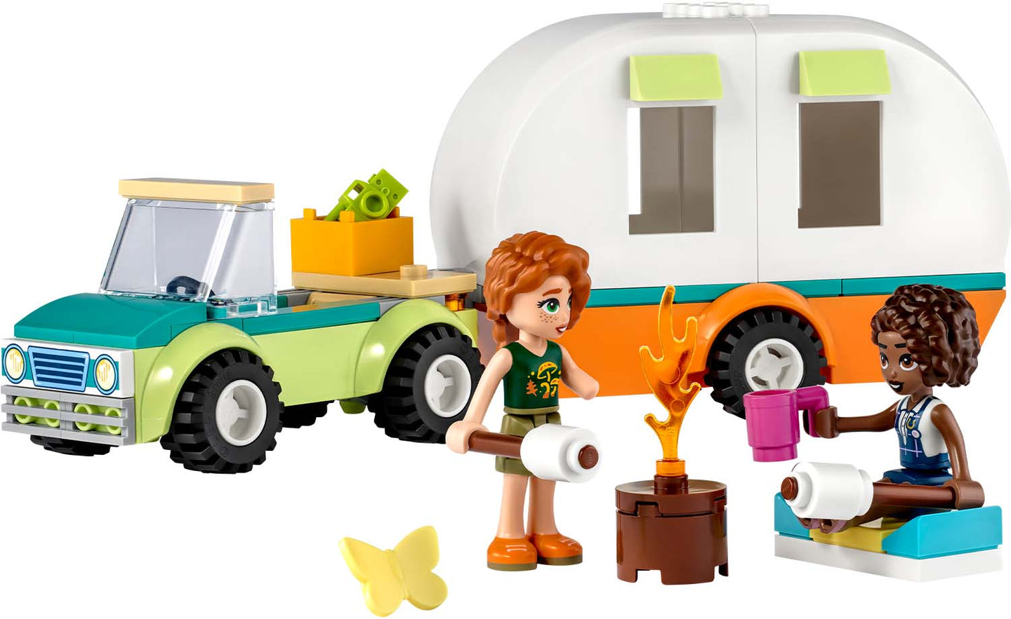 Lego friends camping set instructions sale