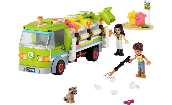 41712 | LEGO® Friends Recycling Truck