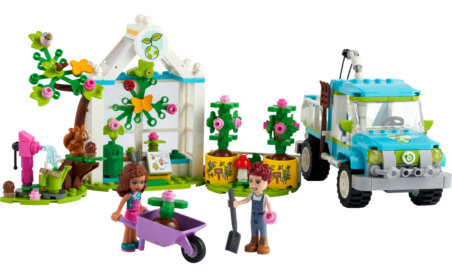41707 | LEGO® Friends Tree-Planting Vehicle