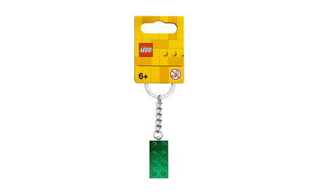 854083 | LEGO® Iconic 2x4 Green Metallic Key Chain