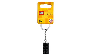 853992 | LEGO® Iconic 2x4 Black Metal Key Chain