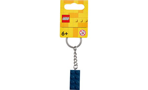 854237 | LEGO® Iconic 2x4 Earth Blue Key Chain