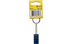 854237 | LEGO® Iconic 2x4 Earth Blue Key Chain