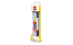IQ52601 | LEGO® Iconic Black Gel Pen with Minifigure