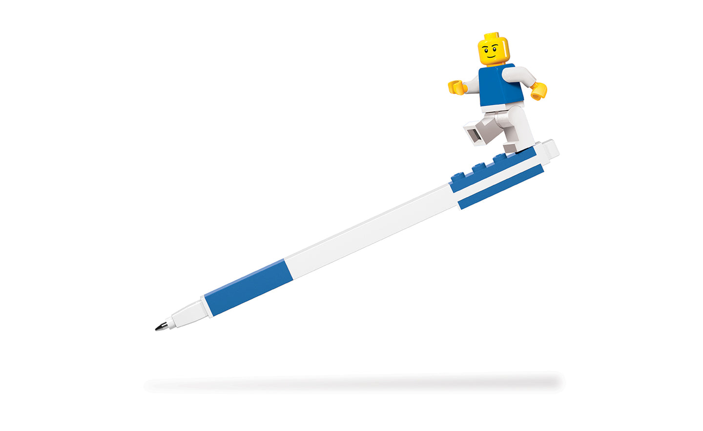 IQ52600 | LEGO® Iconic Blue Gel Pen with Minifigure