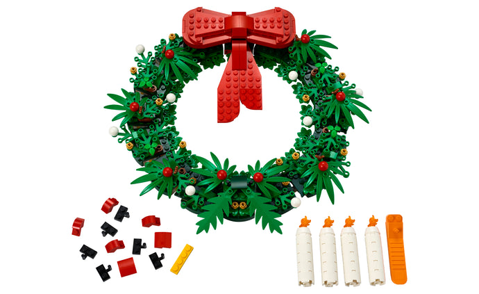 40426 | LEGO® Iconic Christmas Wreath 2-in-1