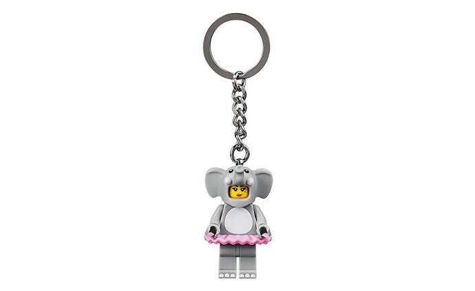 853905 | LEGO® Iconic Elephant Girl Key Chain