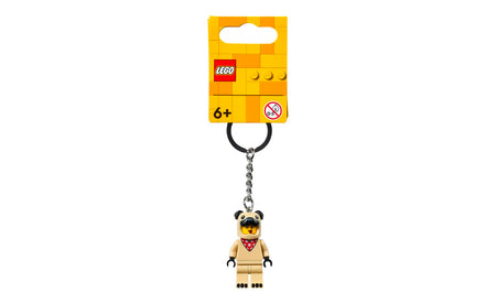 854158 | LEGO® Iconic French Bull Dog Guy Key Chain