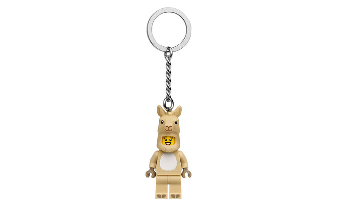 854081 | LEGO® Iconic Llama Girl Key Chain