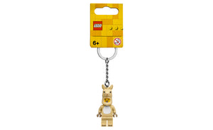 854081 | LEGO® Iconic Llama Girl Key Chain