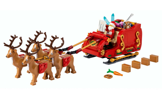 40499 | LEGO® Iconic Santa's Sleigh