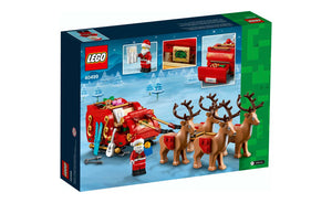 40499 | LEGO® Iconic Santa's Sleigh