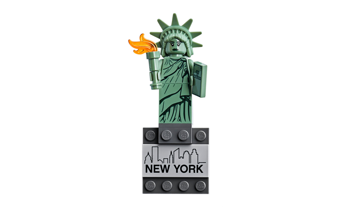 Statue Of Liberty Architecture set : r/lego