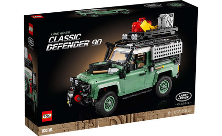 mængde af salg Passiv Sindsro 10317 | LEGO® ICONS™ Land Rover Classic Defender – LEGO Certified Stores