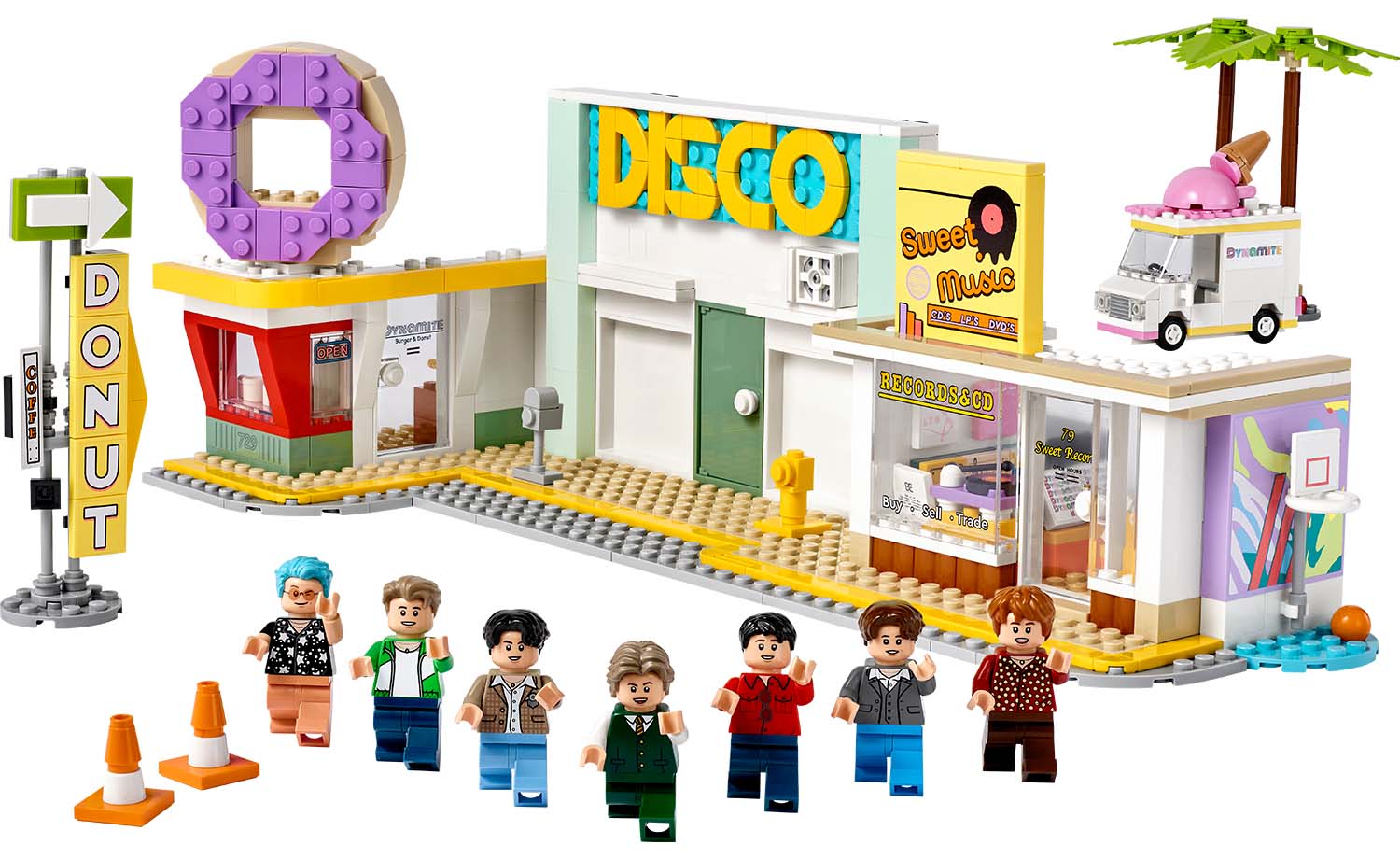 21339  LEGO® Ideas BTS Dynamite – LEGO Certified Stores