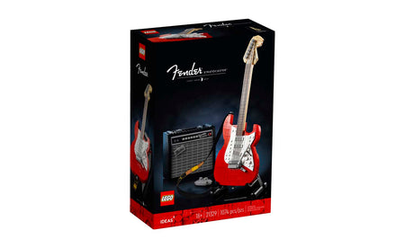 How Accurate is the LEGO Fender Stratocaster Guitar Set? 