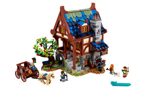21325 | LEGO® Ideas Medieval Blacksmith