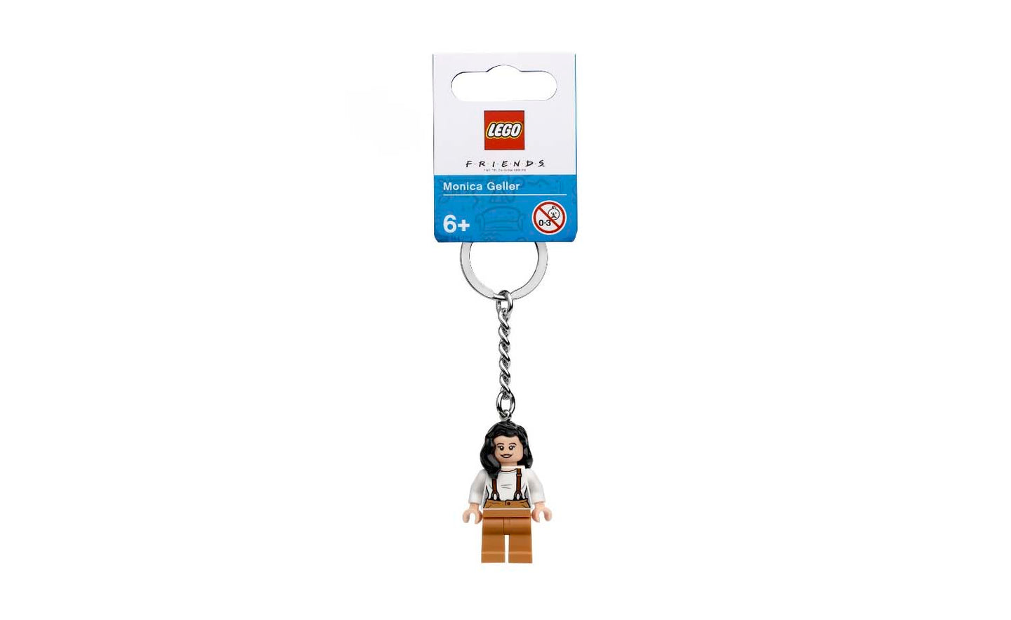 854121 | LEGO® Ideas Monica Key Chain