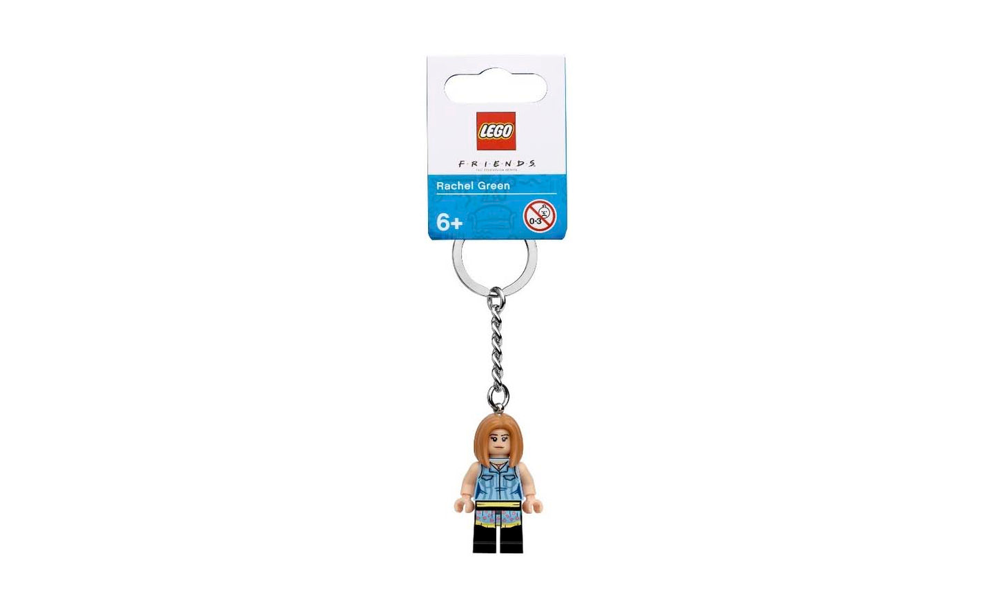 854120 | LEGO® Ideas Rachel Key Chain