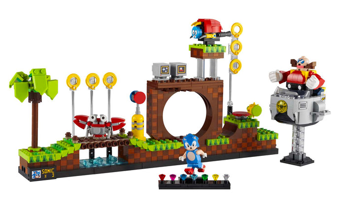 21331 | LEGO® Ideas Sonic the Hedgehog – Green Hill Zone