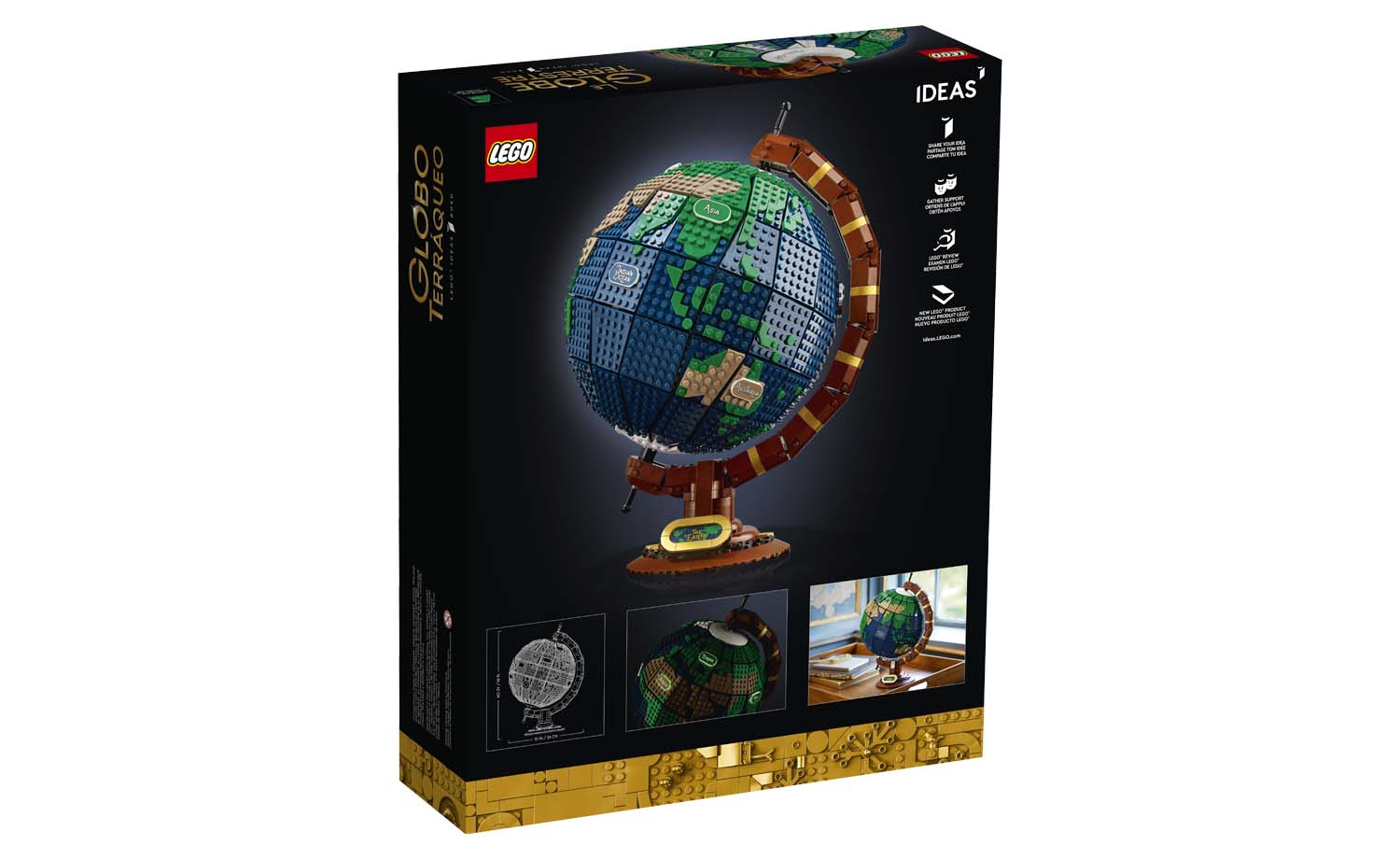 Discount & Cheap LEGO® Ideas The Globe Online at the Shop