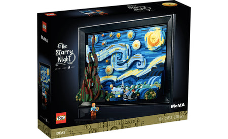 21333 | LEGO® Ideas Vincent van Gogh - The Starry Night