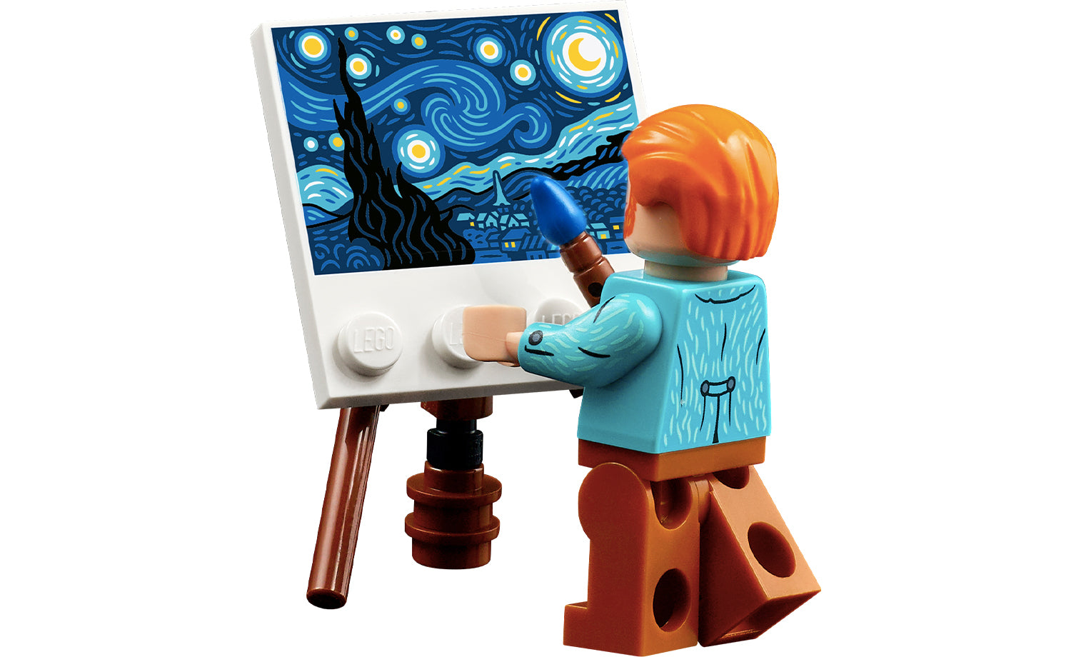 LEGO 21333 Vincent van Gogh - The Starry Night - IDEAS from Tates Toyworld  5702017189840