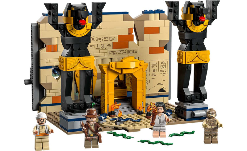 77013 | LEGO® Indiana Jones™ Escape from the Lost Tomb