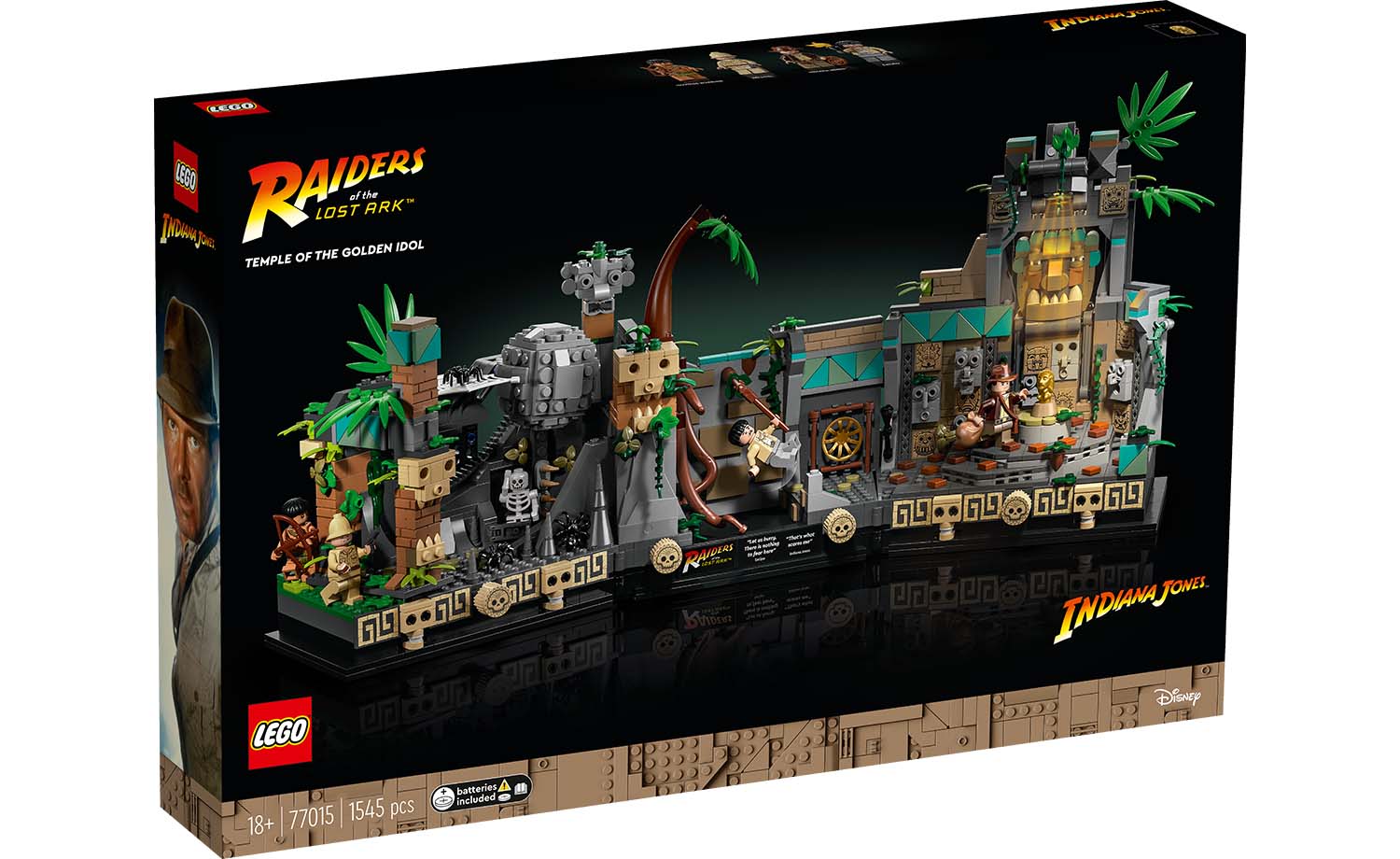 77015  LEGO® Indiana Jones™ Temple of the Golden Idol – LEGO Certified  Stores