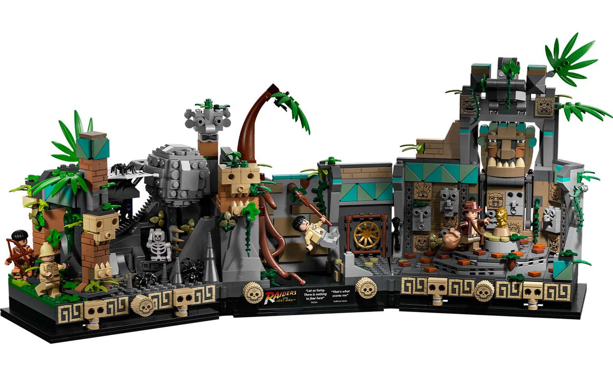 77015 | LEGO® Indiana Jones™ Temple of the Golden Idol – LEGO Certified ...