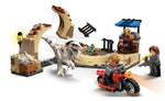 76945 | LEGO® Jurassic World Atrociraptor Dinosaur: Bike Chase