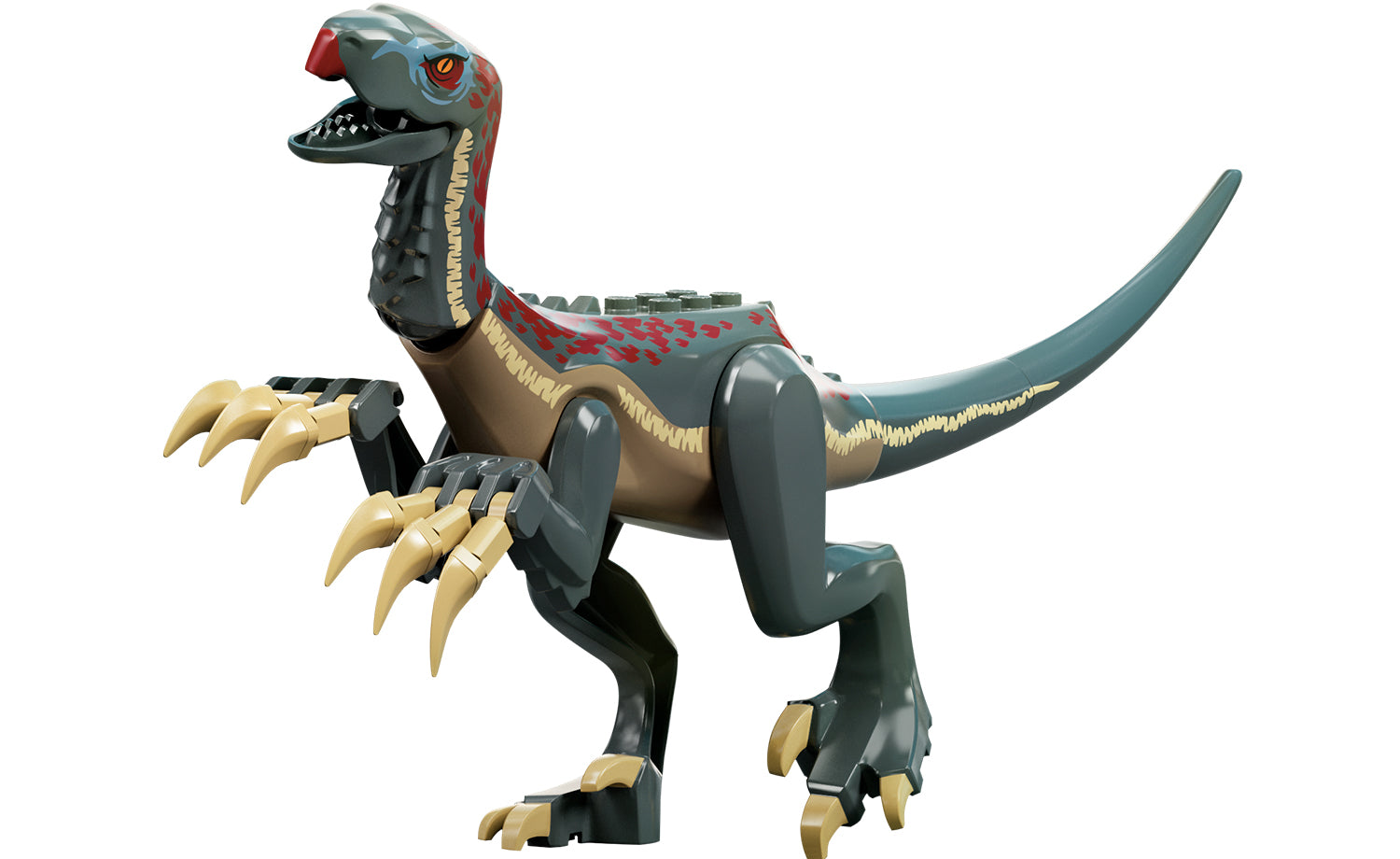 LEGO Jurassic World Giganotosaurus & Therizinosaurus Attack 76949 (658  Pieces)|Multicolor