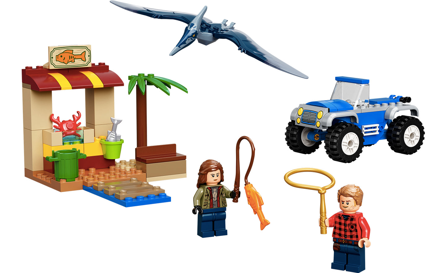 76943 | LEGO® Jurassic World Pteranodon Chase
