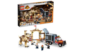 76948 | LEGO® Jurassic World T. rex & Atrociraptor Dinosaur Breakout