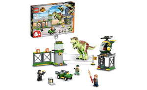 76944 | LEGO® Jurassic World T. rex Dinosaur Breakout
