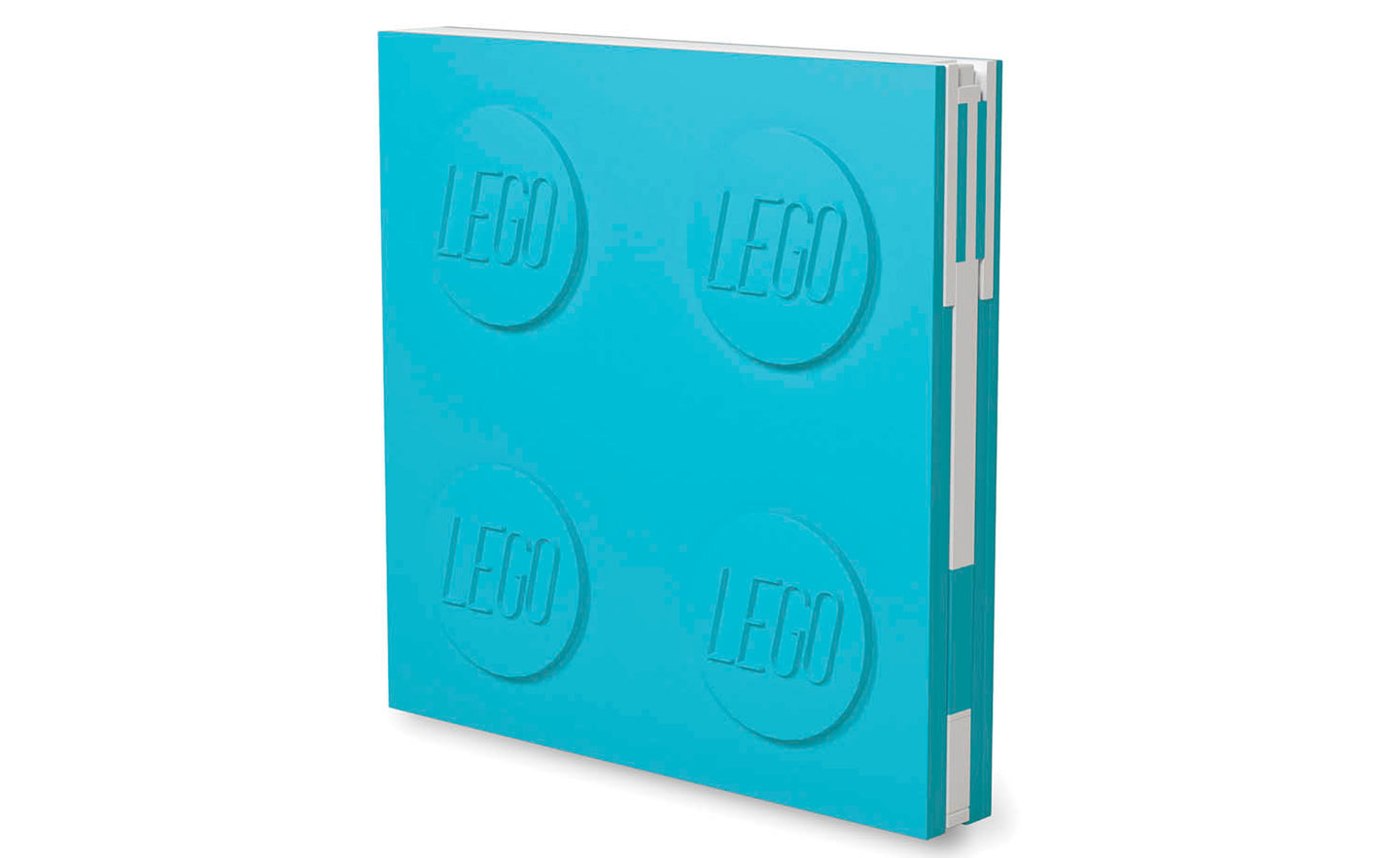 IQ52444 | LEGO® Locking Notebook with Gel Pen - Azur